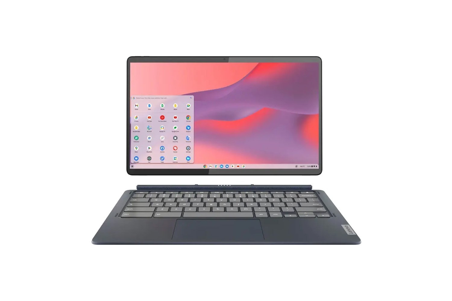 Lenovo's 2-in-1 Chromebook Works as a Laptop or Tablet for Peanuts, and It Even Comes With a Keyboard