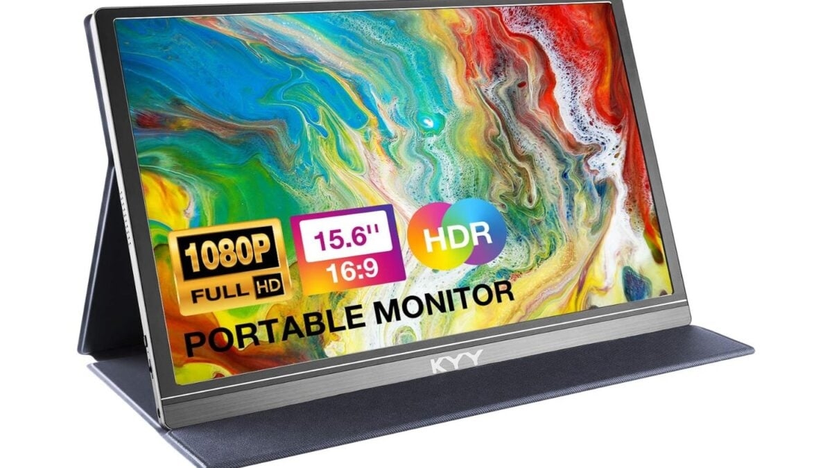 Amazon Offers This 15.6″ Portable Monitor for Less Than It Was on Prime Day, Already Selling Out Fast