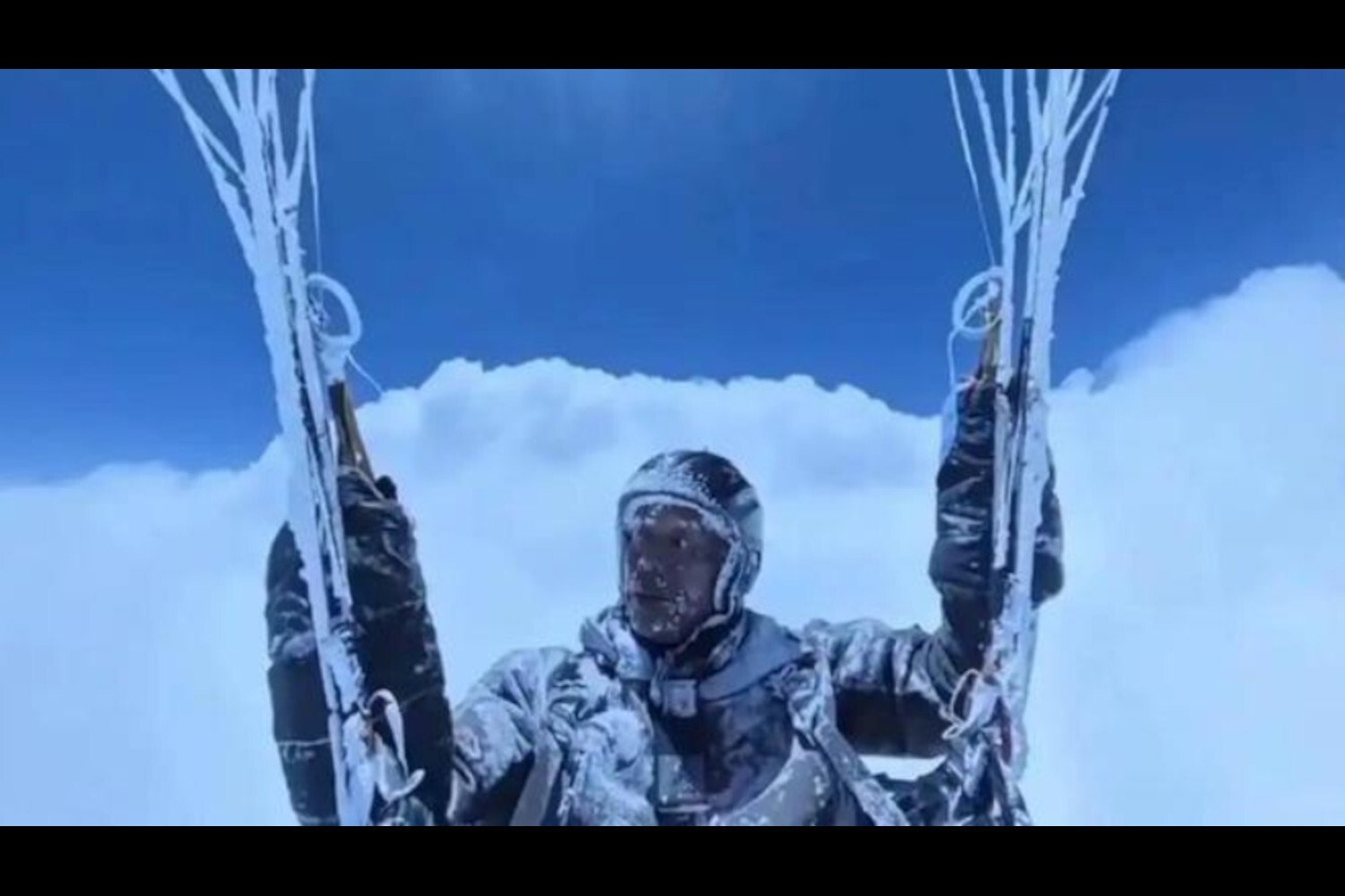 Viral Paragliding Video May Be Partly AI-Generated, Experts Say