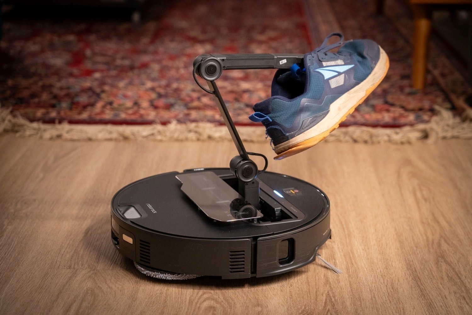 Roborock Saros Z70 Review: This Robovac's Robotic Arm Is a Swing and a Miss