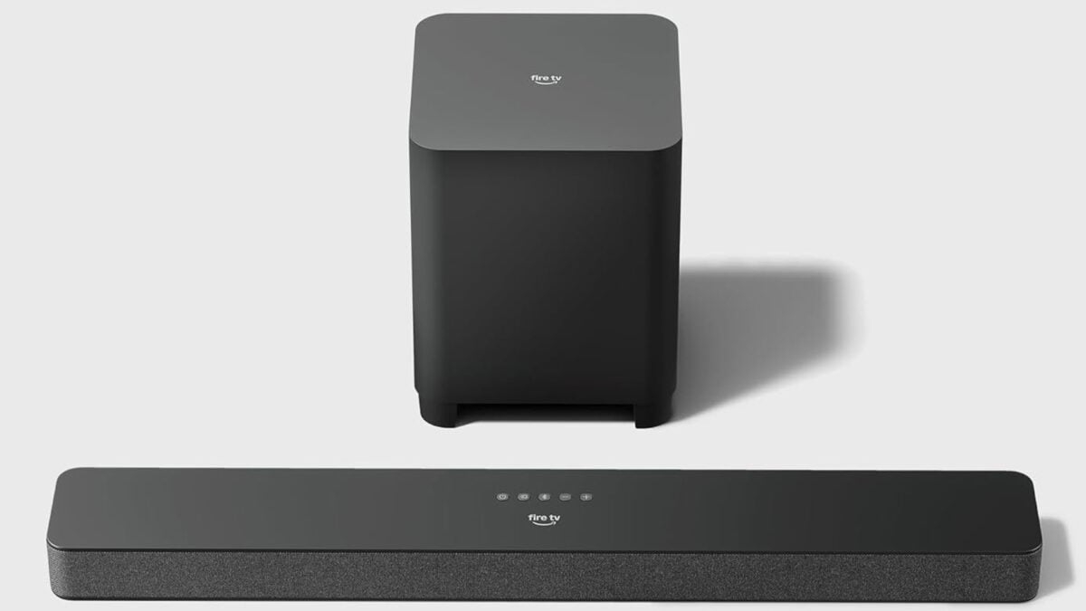 Forget JBL, Amazon Fire TV 3.1-channel Soundbar With Subwoofer Drops to Its Lowest Price for a Limited Time