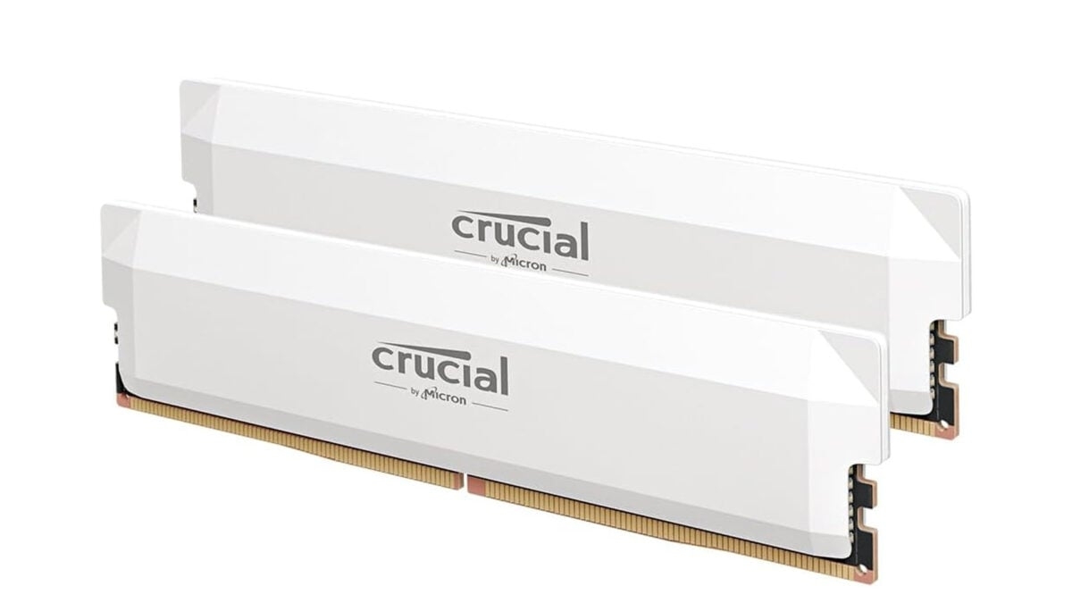 Crucial Pro DDR5 RAM 64GB Kit (2x32GB) Hits Lowest Price Ever, Each Stick Is Practically Free