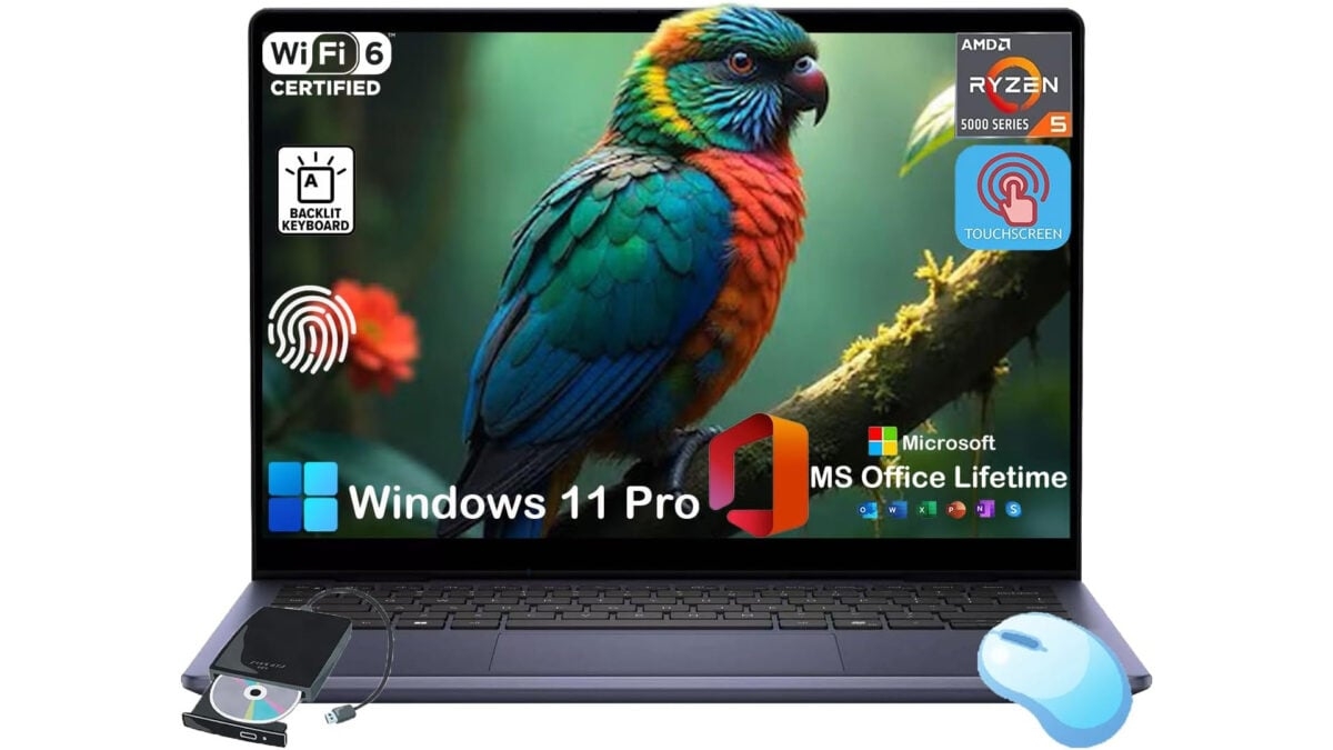 Dell's 2-in-1 Touchscreen Laptop Drops to $800 From $3,000, Comes With Tons of Goodies for Early Prime Day