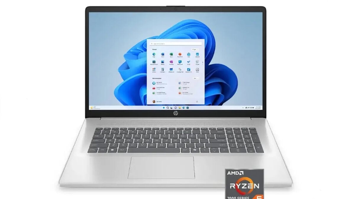 HP 17.3″ Laptop (8GB RAM, 512GB SSD) Hits Its Lowest Price, 2025 Model With 4.8-Star Rating