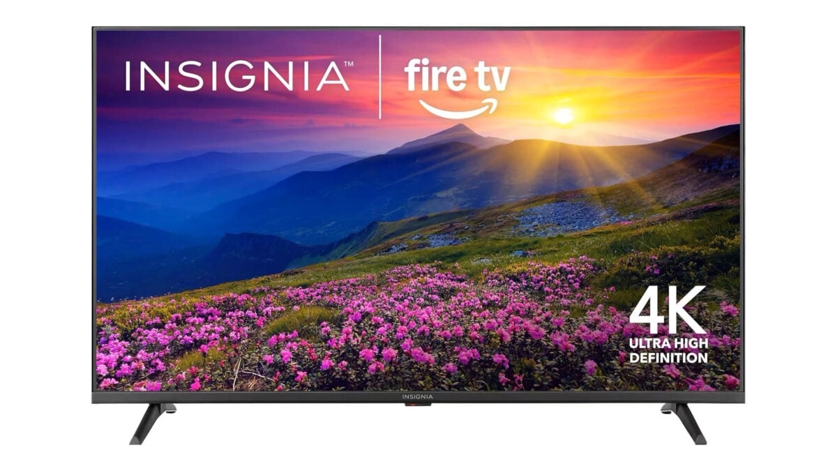 This Insignia 50″ Smart TV Drops Below the Price of the Same-Size Amazon Fire TV for a Limited Time