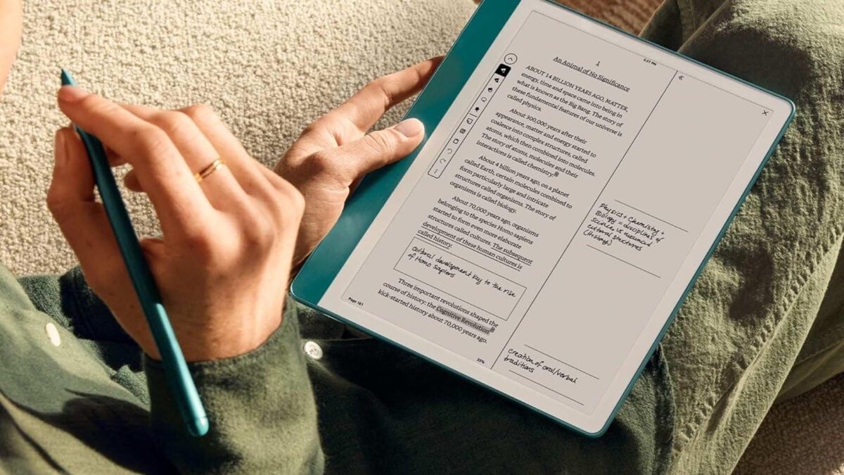 Amazon Kindle Scribe With the Premium Pen Hits Its Lowest Price Yet, Not Even This Low on Black Friday