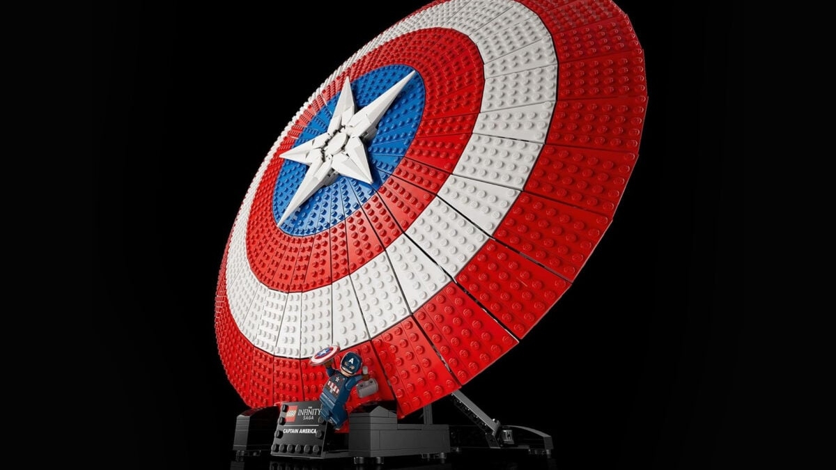 LEGO Marvel Captain America Shield Sees First Discount of the Year, Now at Lowest Price With Limited Stock