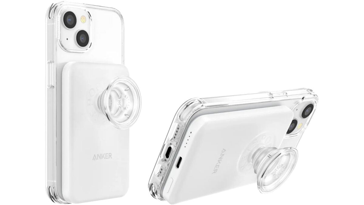 For Almost Free, PopSockets and Anker Come Together With This Easy-to-Hold Magnetic Phone Charger