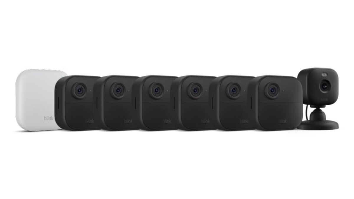 Blink Security Bundle Is 50% Off for Early Prime Day, Includes 7 Cameras and Storage With a MicroSD Card