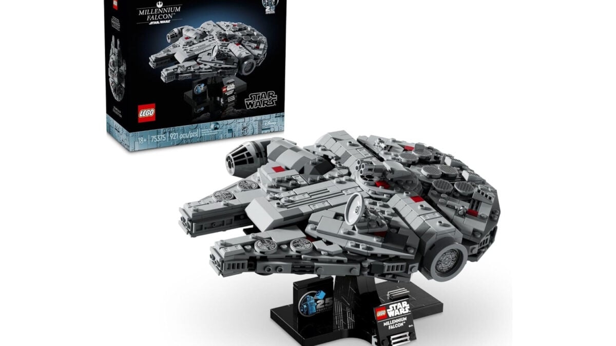 LEGO Joins Early Prime Day With Star Wars Millennium Falcon at a New Record-Low Price
