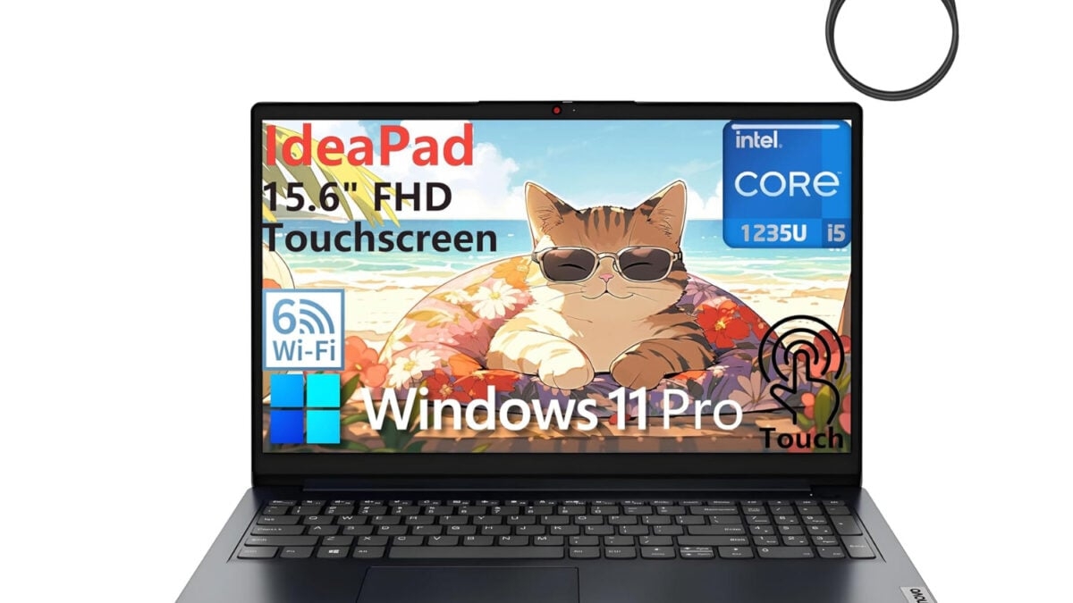 Lenovo 15.6″ Touchscreen IdeaPad (40GB RAM, 1TB SSD) Drops 74%, $1,700 Off Makes It Practically Free
