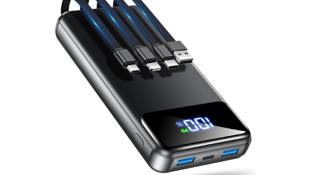 Amazon's Best-Selling 50,000mAh Portable Power Bank Is Almost Free, Now 79% Off With Limited Stock