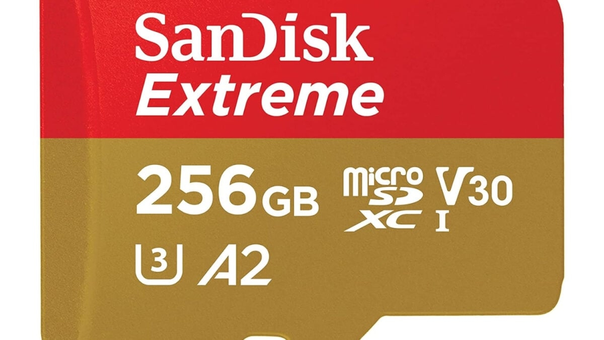 Despite Lack of Real Competition, SanDisk 256GB MicroSD Card Hits Near All-Time Low on Amazon