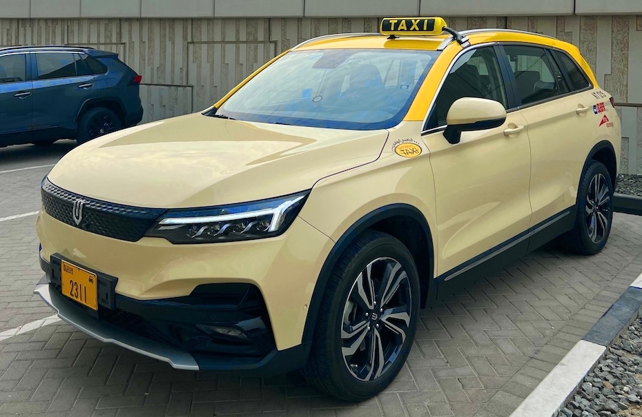 Green taxis: ‘Hala EV' sees 4 new models enter fleet