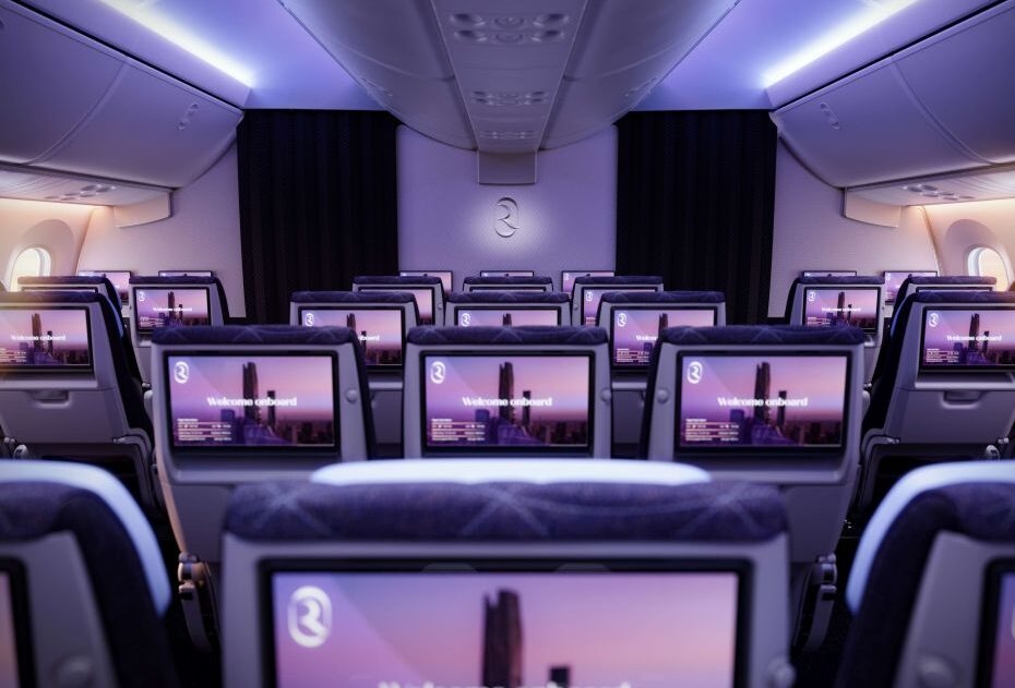 Riyadh Air unveils luxe cabin interiors ahead of launch