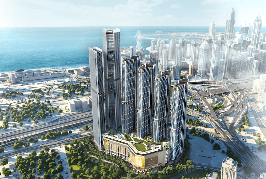 Sobha to build massive new towers along Dubai's Sheikh Zayed Road
