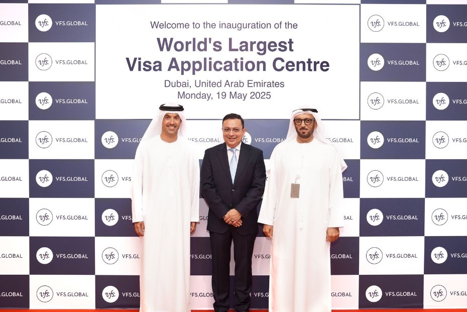 Full details: Inside the world's largest visa application centre in Dubai