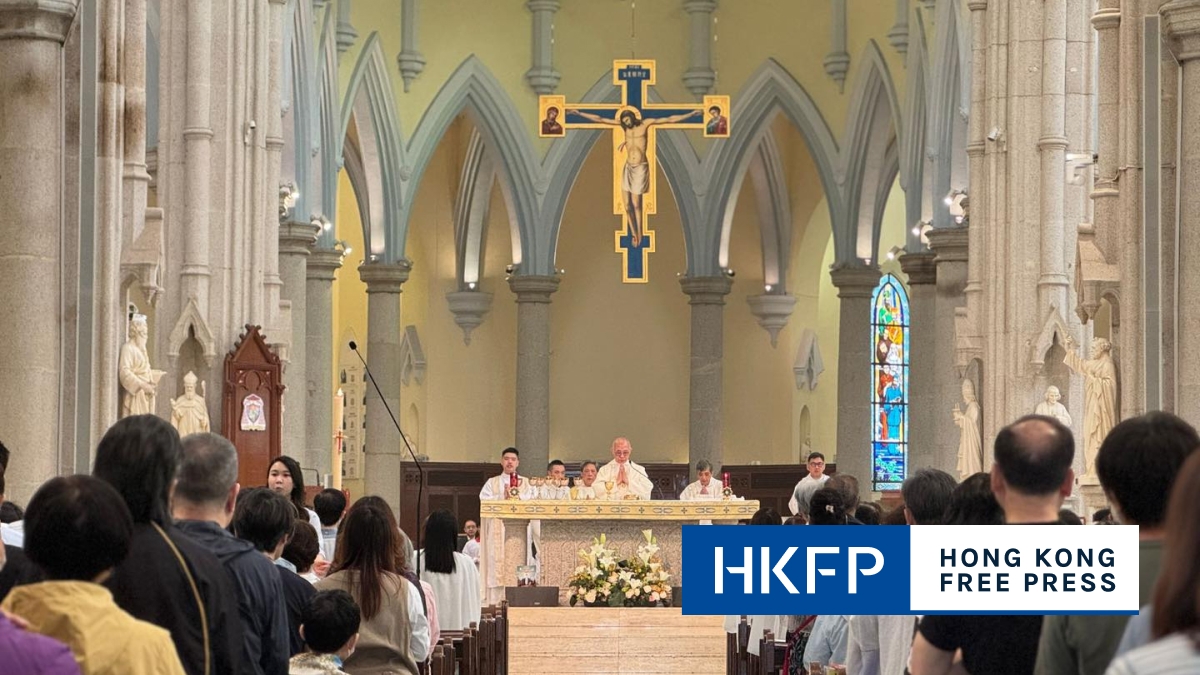 Hong Kong's Catholic church declines to say if Tiananmen mass will take place after 3 years of cancellations