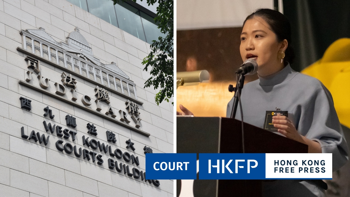 Nat. security case of wanted Hong Kong activist Anna Kwok's father adjourned until August