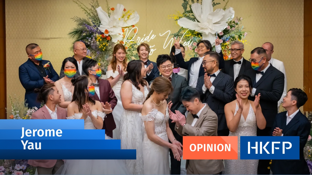 Pride Month: Celebrating equal love in Hong Kong is no brainer