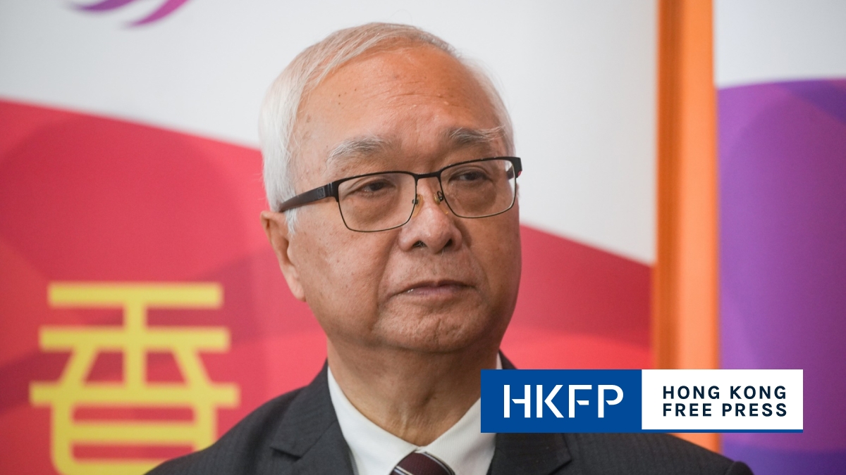 Gov't resources must not fall into the hands of ‘non-patriots,' Hong Kong environment chief says