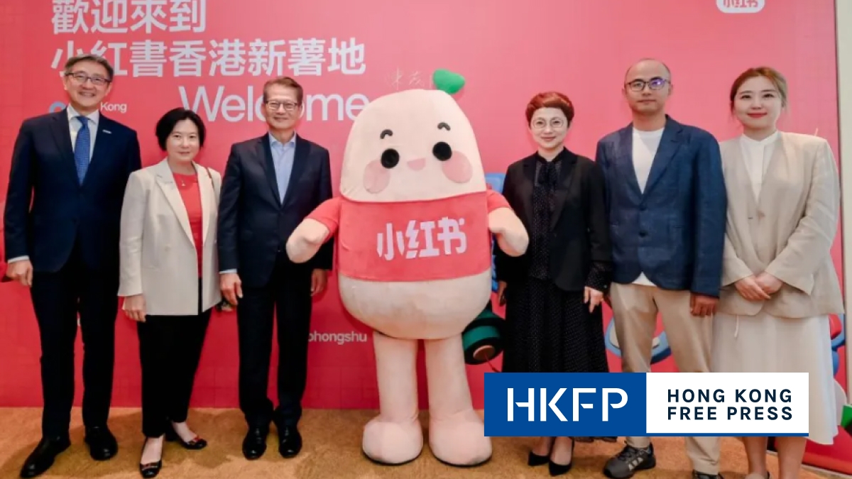 Social media, e-commerce platform Xiaohongshu – or RedNote in English – sets up office in Hong Kong