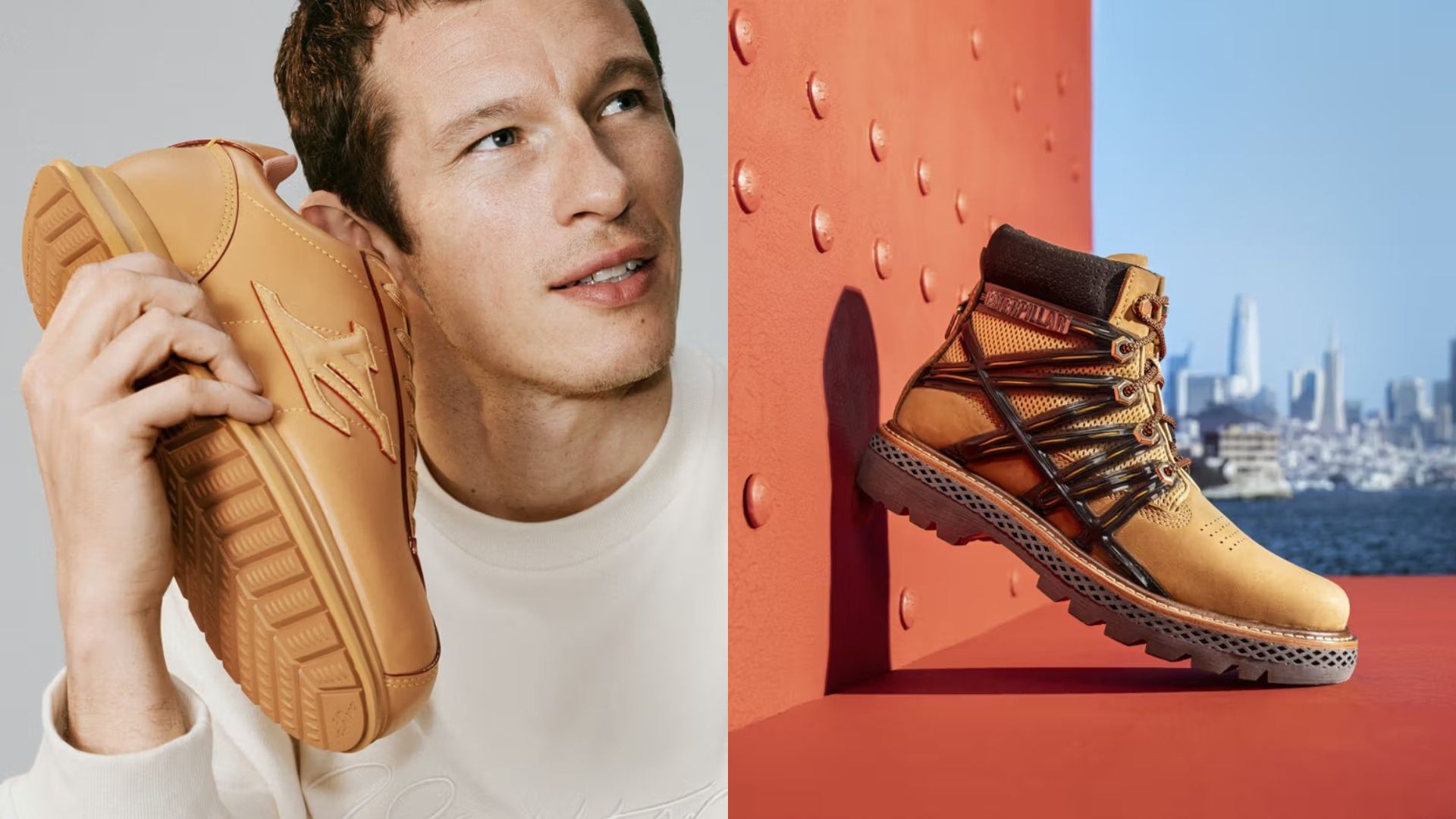Cat Footwear & Louis Vuitton Get Boots On The Ground With Epic New Collections