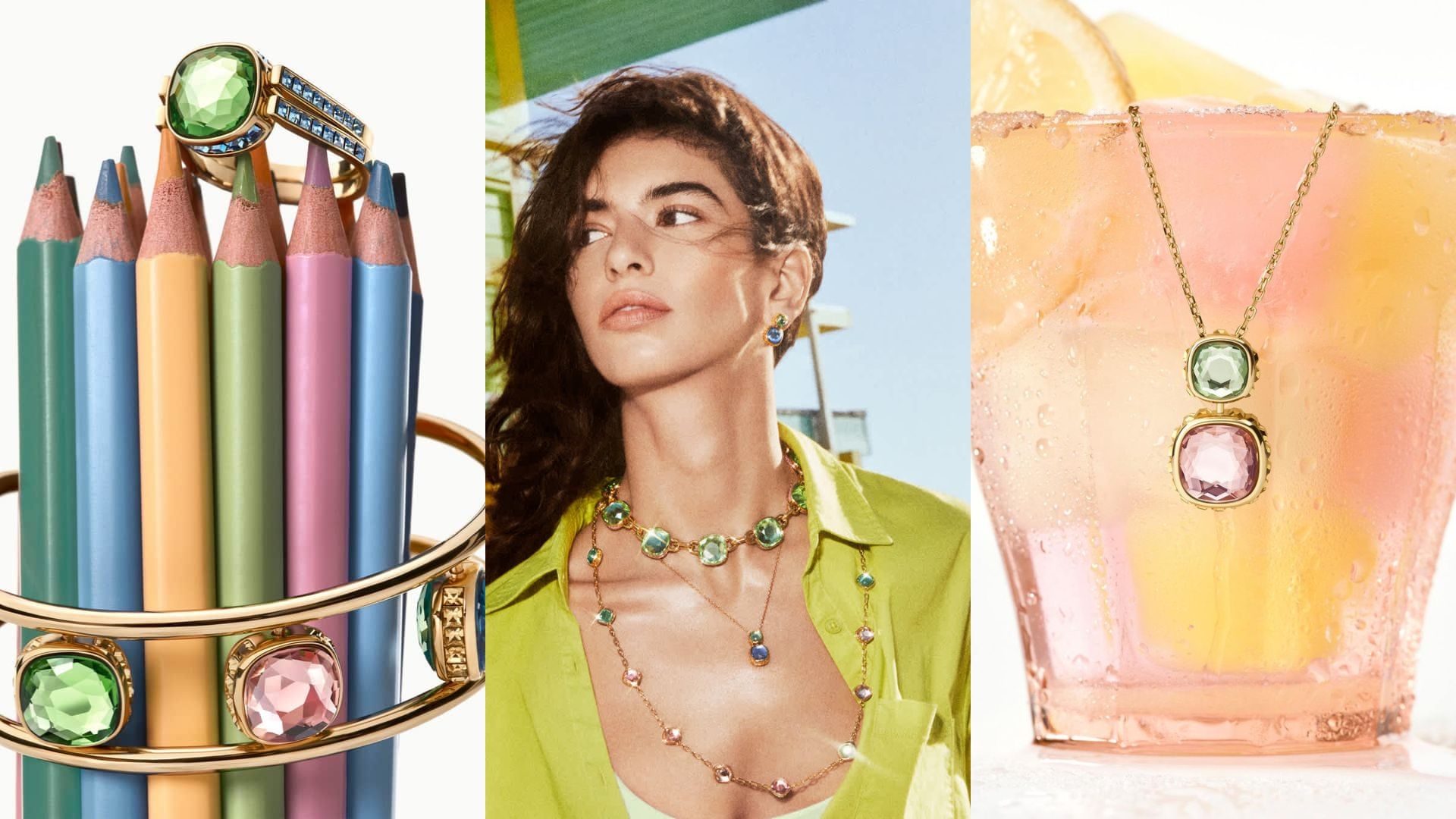Swarovski Has Us In A Twist With Its Exquisite New Chroma Twist Collection