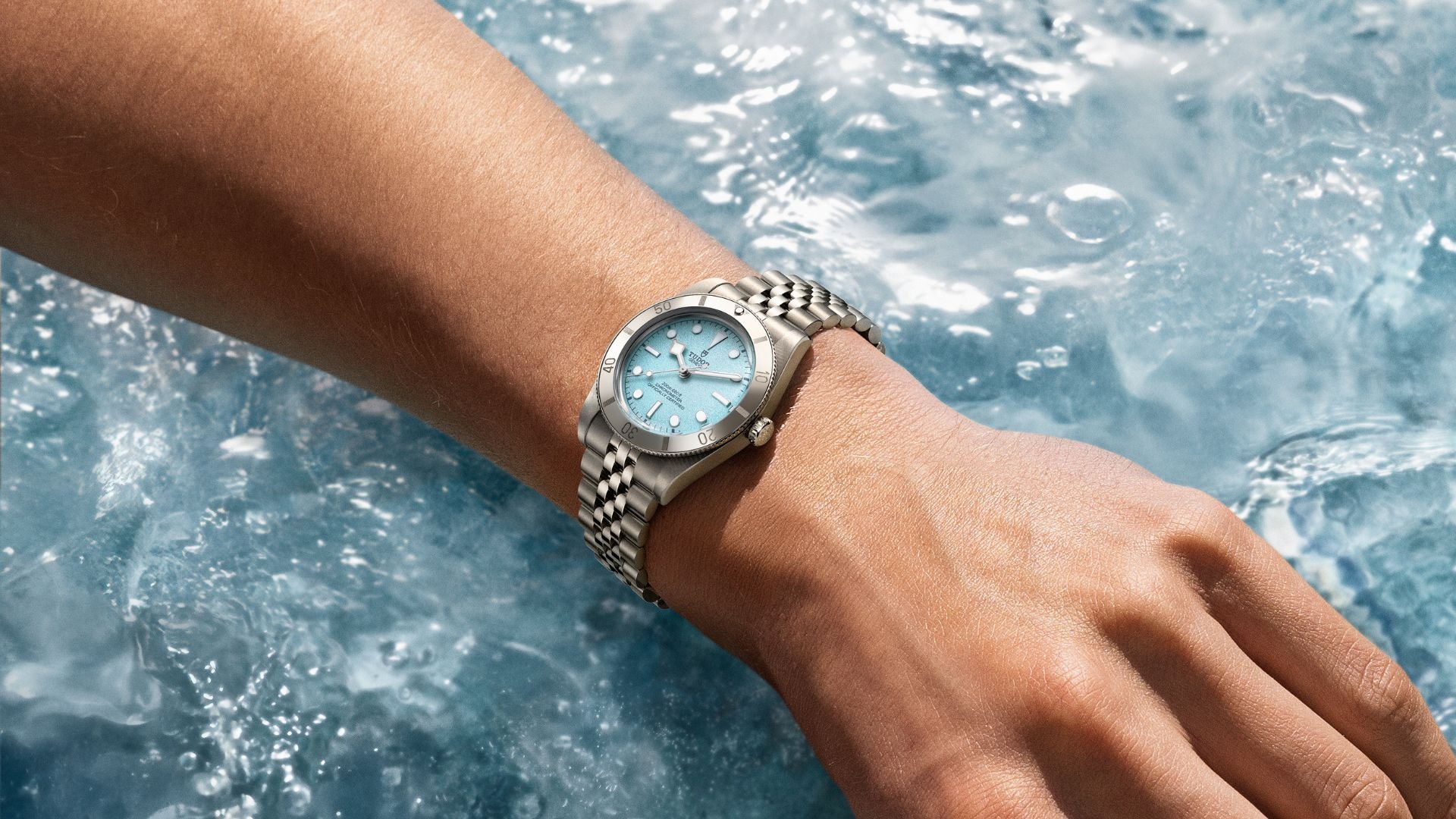 We're Jumping In At The Deep End With The Stunning TUDOR Black Bay 54 'Lagoon Blue'