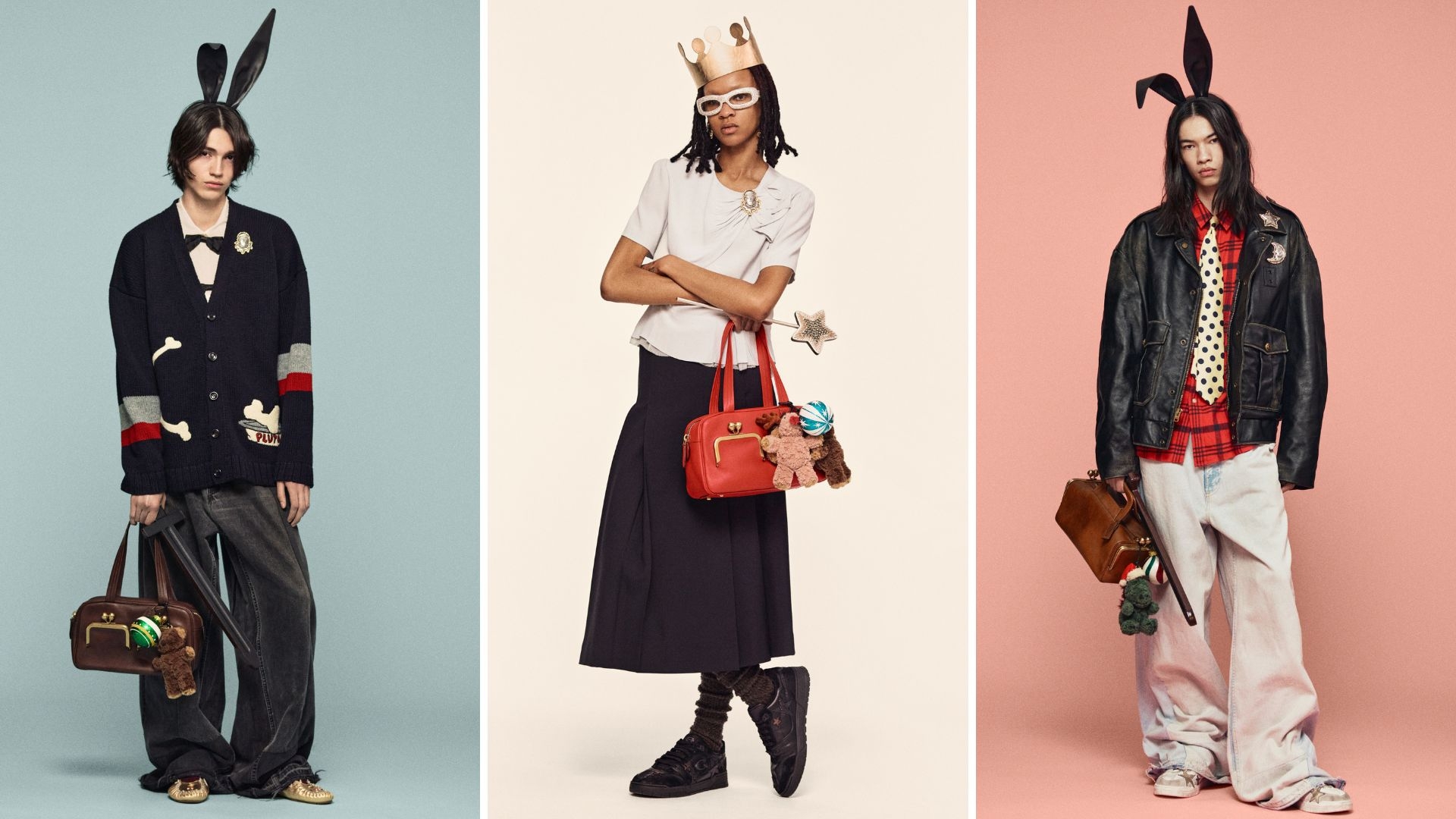 Coach's Winter 2025 Collection Is Giving Joy, Drama & A Whole Lot Of Sparkle