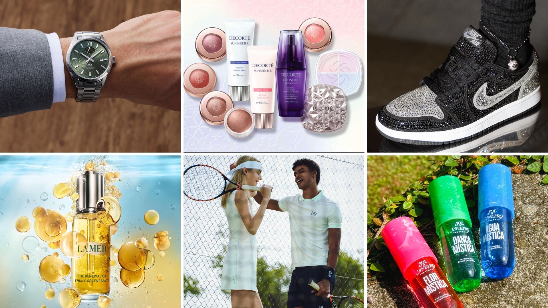 La Mer, Swarovski, Emporio Armani & More: Fresh Beauty & Fashion Drops You Gotta Cop!