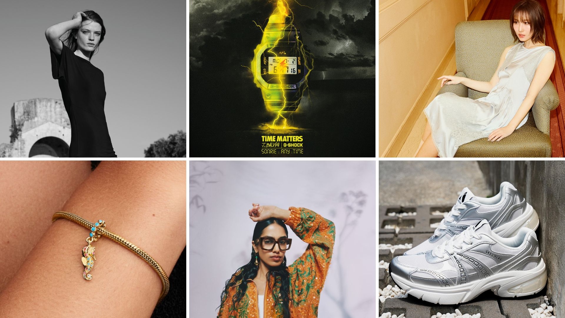 Emporio Armani, Pandora, Onitsuka Tiger & More: New Fashion Drops To Level-Up Your Mid-Year Look!