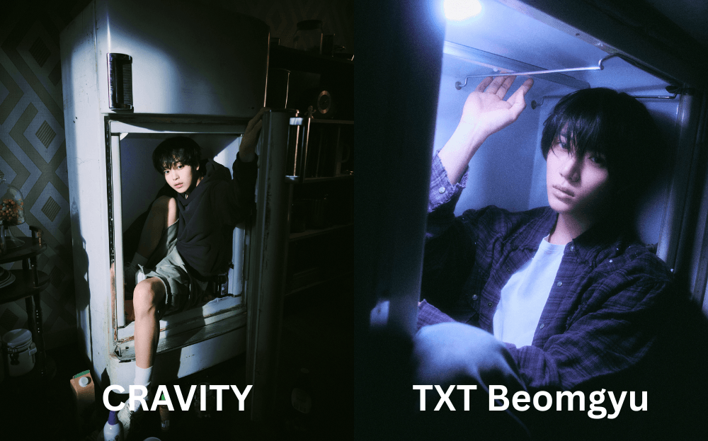 TXT's Creative Director Calls Out Plagiarism Issue With CRAVITY's New Concept Photos