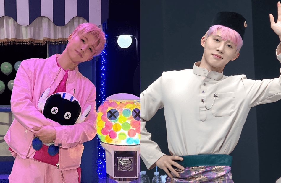 (Video) Malaysian Fans Celebrate Rapper B.I Wearing Baju Melayu During Fansign In Korea