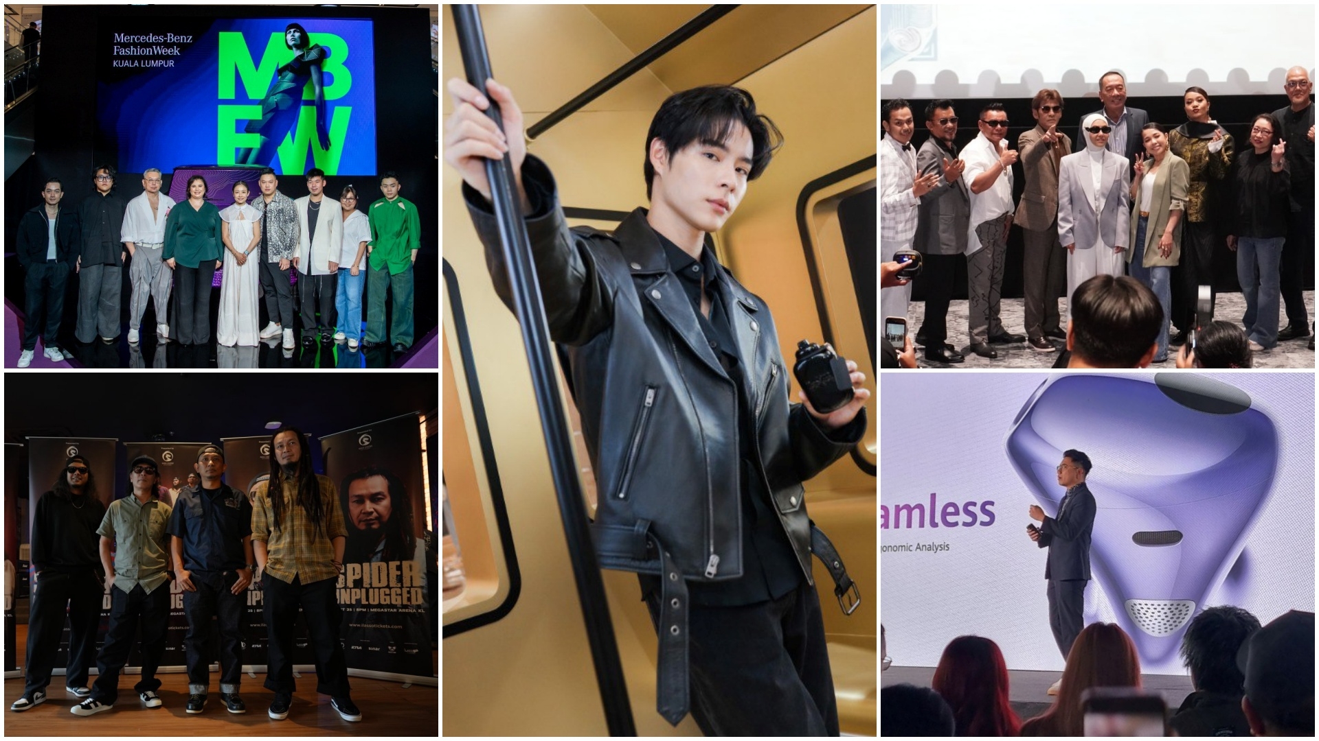 Mercedes-Benz FashionWeek KL, Coach Launch, Huawei Debut & More: Dope Events We Hit Up This Week!