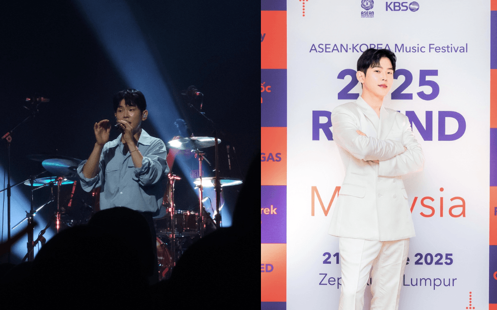 (Video) South Korean Singer Paul Kim Covers Anuar Zain's 'Sedetik Lebih' During Recent KL Show