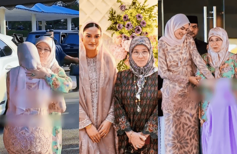 (Video) 'Dream Mother-In-Law': Netizens React To Tunku Azizah & Tengku Natasya's Sweet Interaction