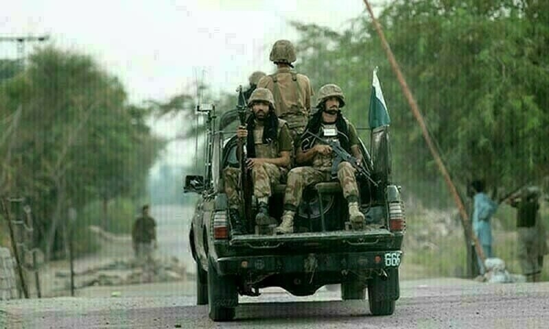 Three terrorists killed in Balochistan