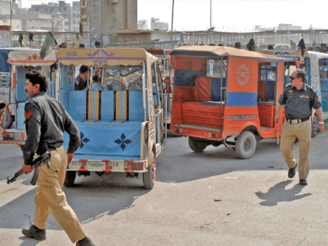 Complete ban on four-seater rickshaws enforced