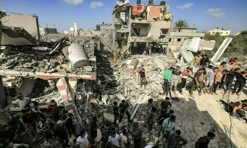 The killing fields of Gaza