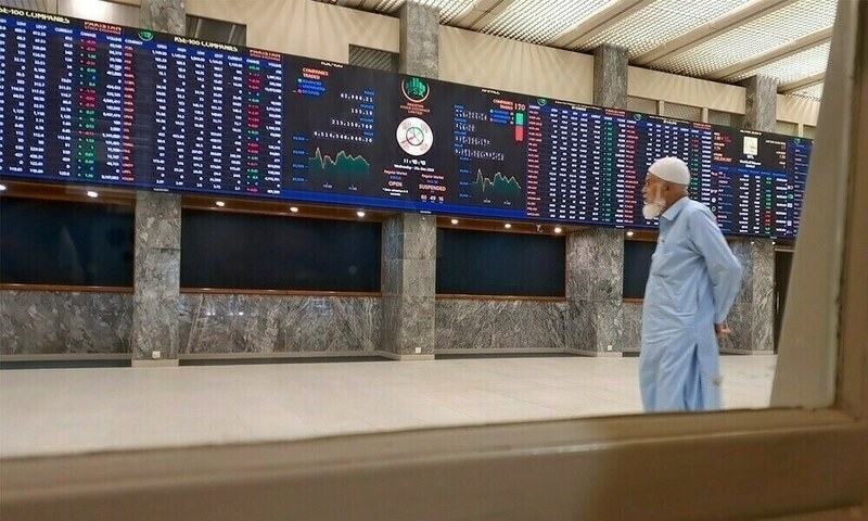 Stock market slides