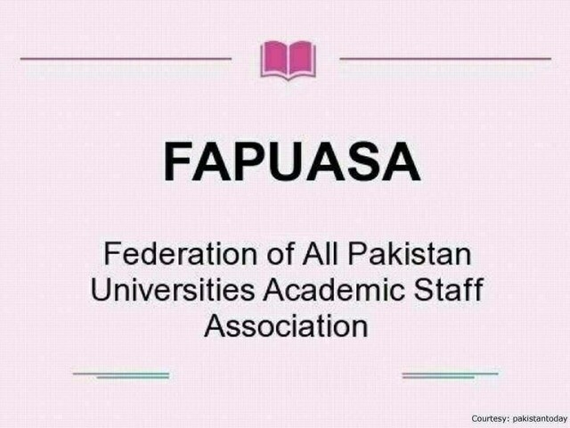 FAPUASA for 25pc tax rebate for university teachers & researchers