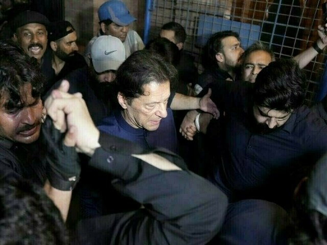 May 9 riot cases: LHC adjourns proceedings of IK's bail pleas