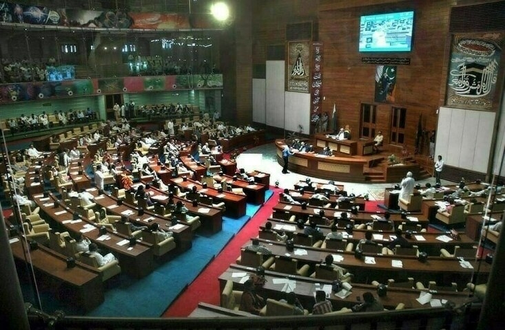 Sindh Assembly: heated debate on budget continues
