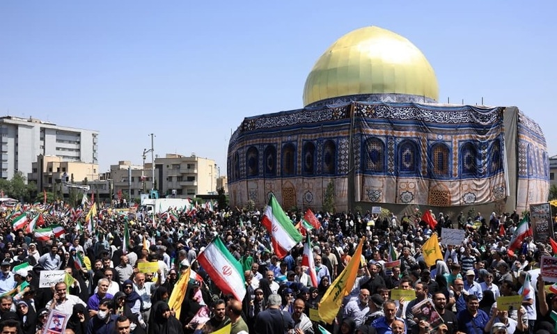 Thousands protest in Tehran, region against Israel