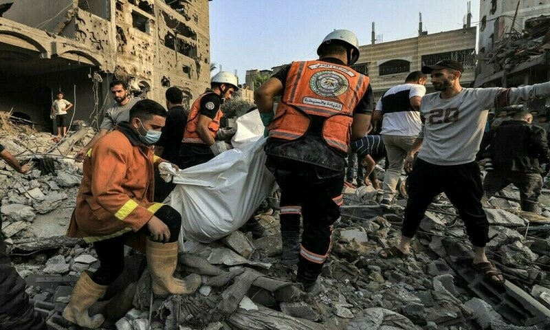 Israeli strikes kill 44 Palestinians in Gaza