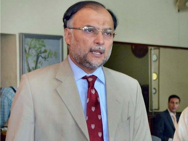 Ahsan visits under-construction National Police Hospital, Islamabad