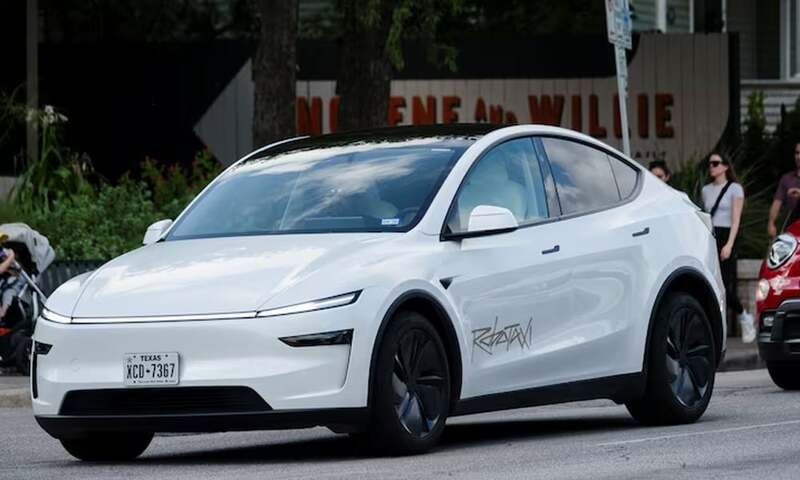 Musk says Tesla launching robotaxis today in Austin