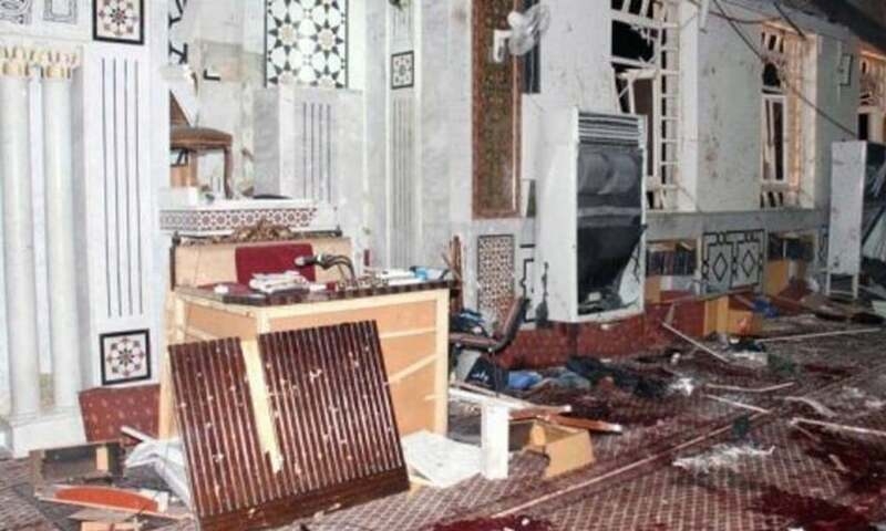 Twenty killed in suicide bombing at Damascus church