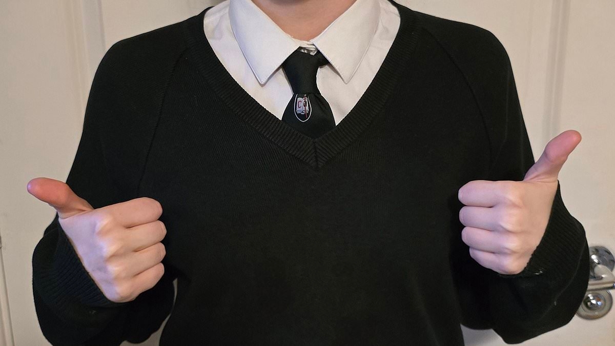 EXCLUSIVE School bans pupils from wearing JUMPERS until November and sends scathing letter telling parents to stop encouraging their children to break the rules
